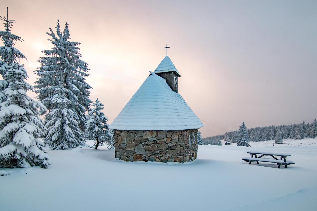 Erlebachova Bouda, Hotel - Resort Svaty Frantisek Spindleruv Mlyn Exterior photo